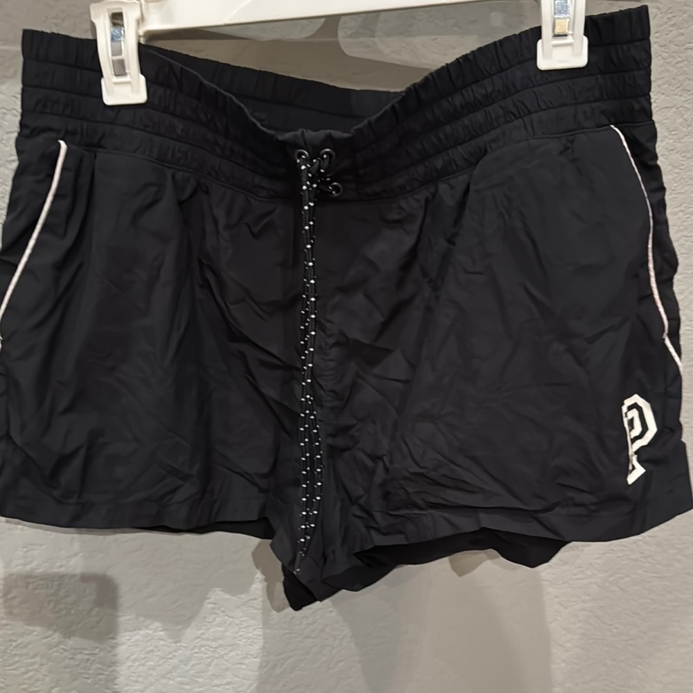 PINK Victoria's Secret Black Athletic Shorts